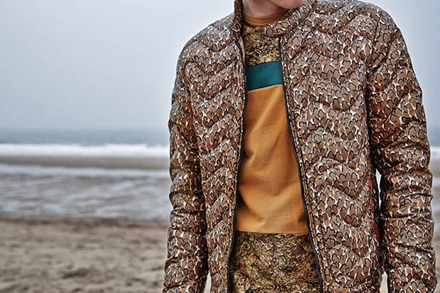 End. 爲 Moncler W 打造 2014 春夏系列形象特輯