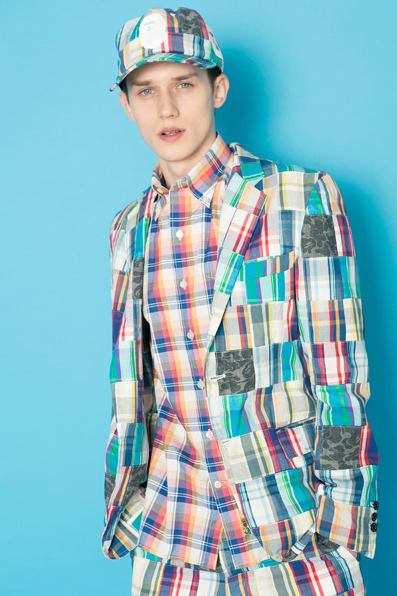 Mr.BATHING APE 2014 春夏系列造型搭配 Lookbook