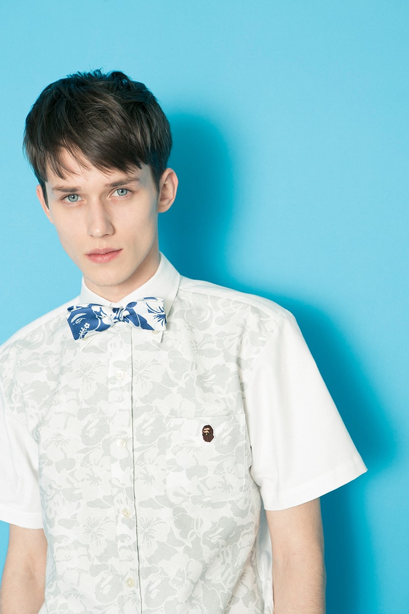 Mr.BATHING APE 2014 春夏系列造型搭配 Lookbook