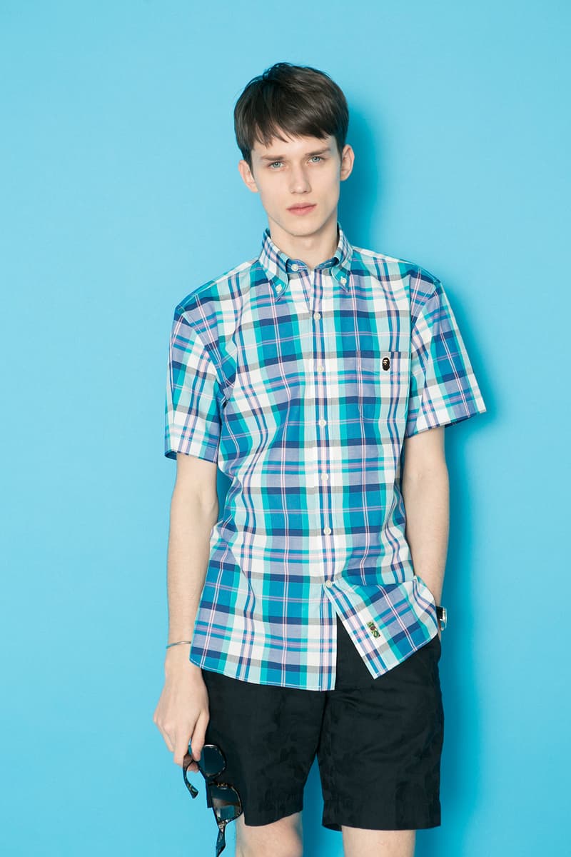 Mr.BATHING APE 2014 春夏系列造型搭配 Lookbook
