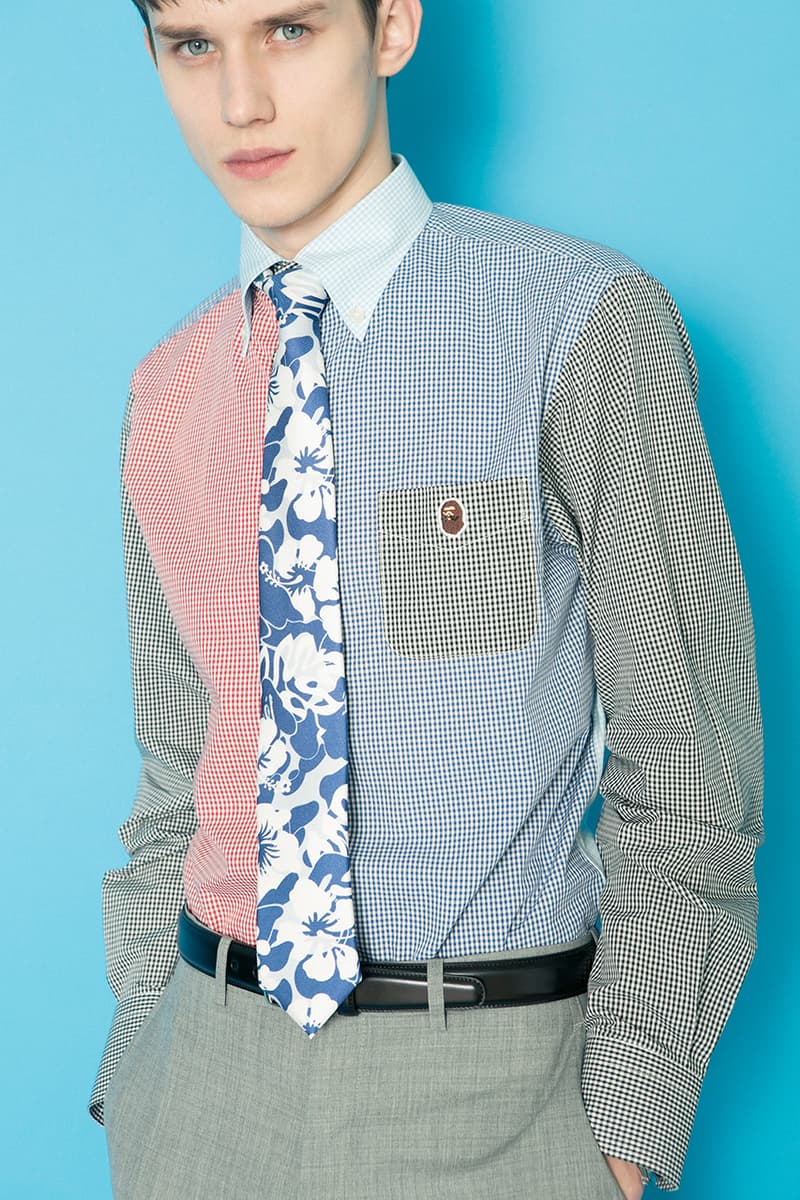 Mr.BATHING APE 2014 春夏系列造型搭配 Lookbook