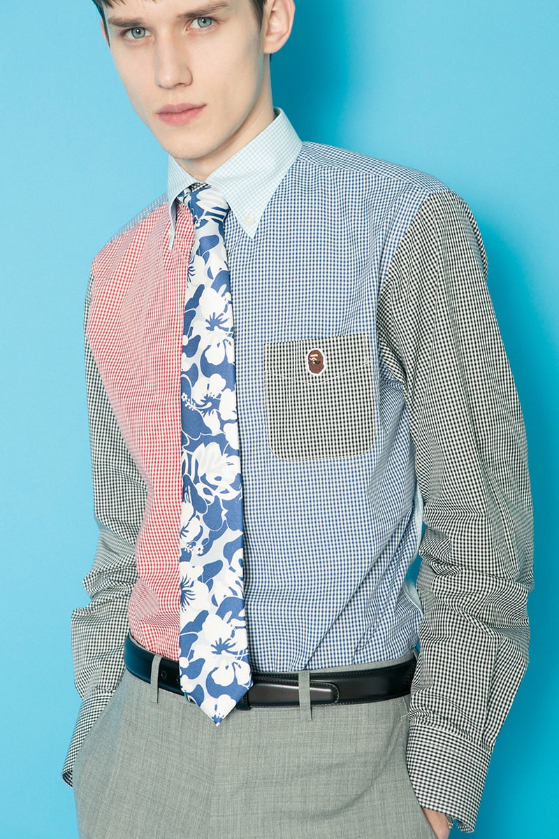 Mr.BATHING APE 2014 春夏系列造型搭配 Lookbook