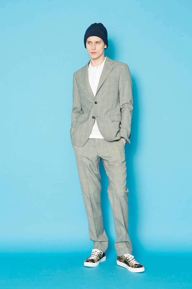 Mr.BATHING APE 2014 春夏系列造型搭配 Lookbook