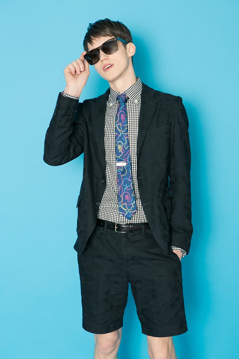 Mr.BATHING APE 2014 春夏系列造型搭配 Lookbook