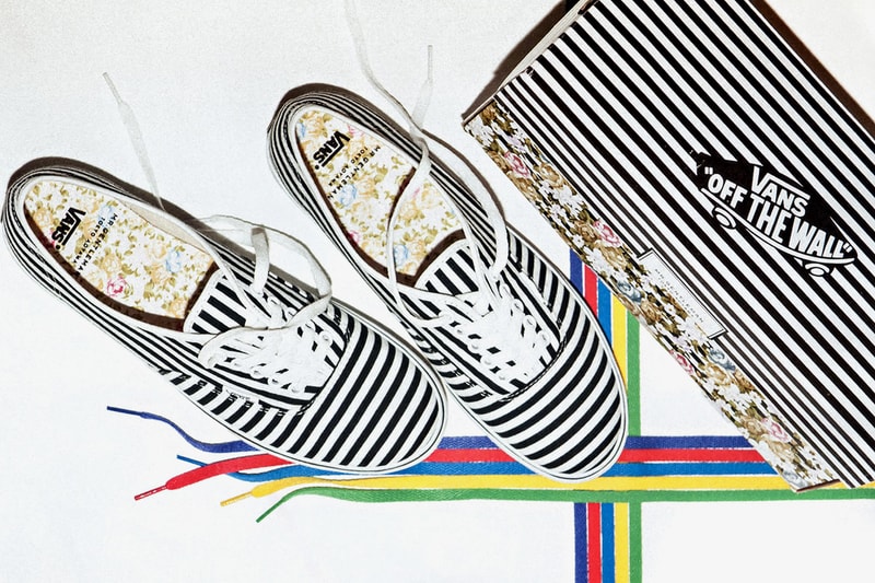 搶先預覽 MR. GENTLEMAN x Vans Authentic 聯乘鞋款