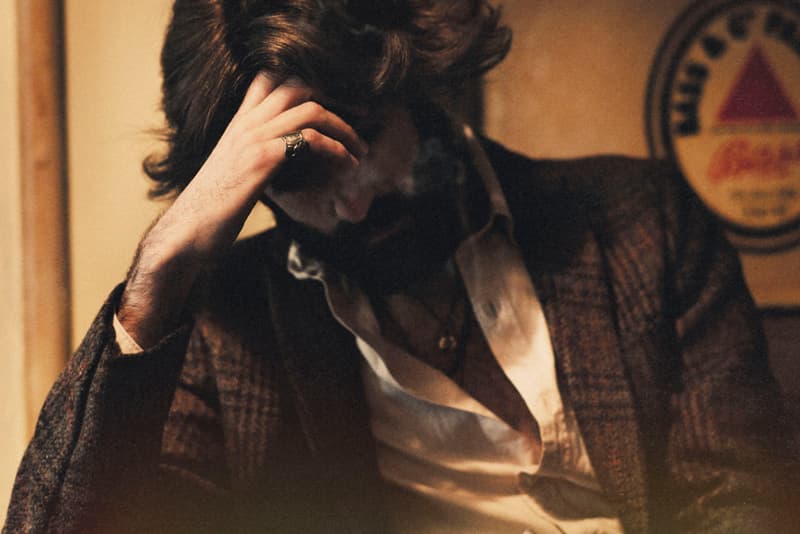 MR.OLIVE 2014 秋冬系列造型搭配 Lookbook