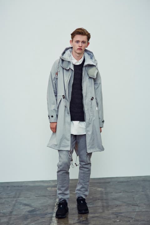 Name. 2014 秋冬系列造型搭配 Lookbook