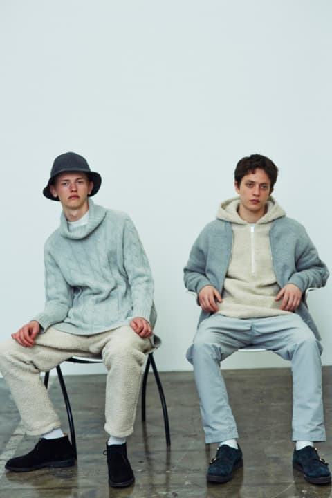 Name. 2014 秋冬系列造型搭配 Lookbook