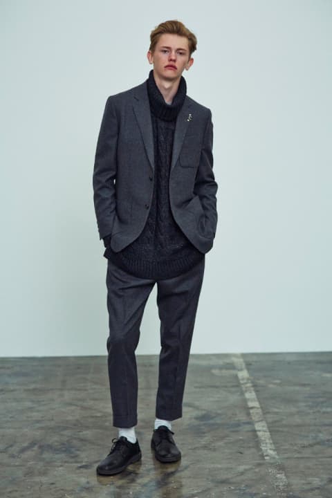 Name. 2014 秋冬系列造型搭配 Lookbook