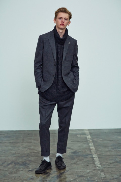 Name. 2014 秋冬系列造型搭配 Lookbook