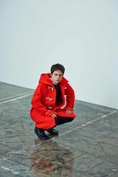 Name. 2014 秋冬系列造型搭配 Lookbook