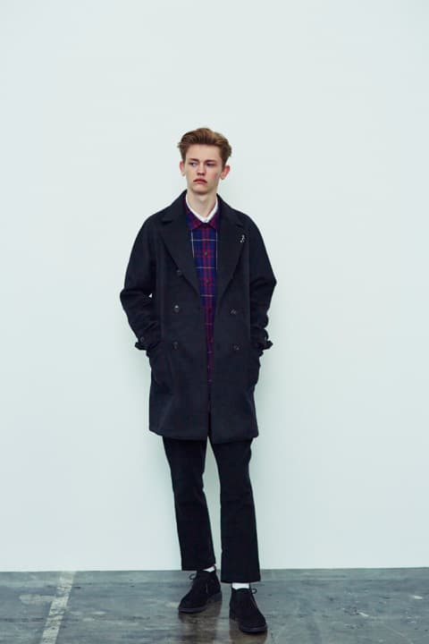 Name. 2014 秋冬系列造型搭配 Lookbook