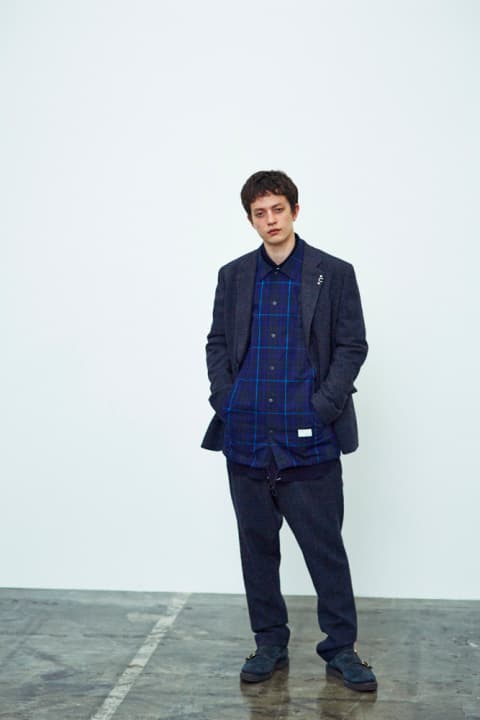 Name. 2014 秋冬系列造型搭配 Lookbook