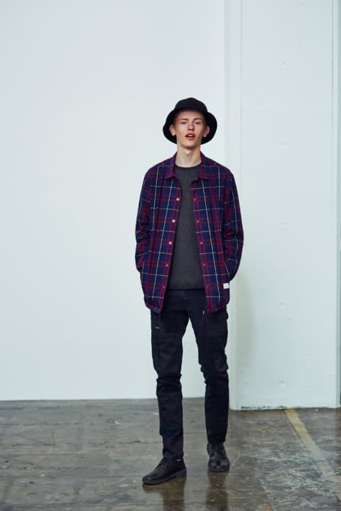 Name. 2014 秋冬系列造型搭配 Lookbook