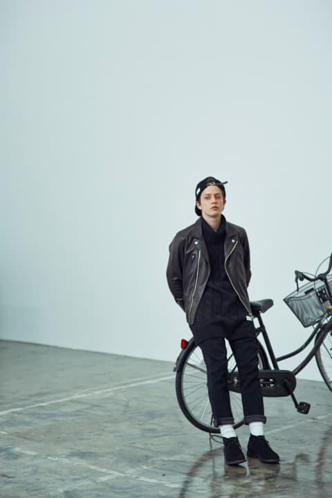 Name. 2014 秋冬系列造型搭配 Lookbook