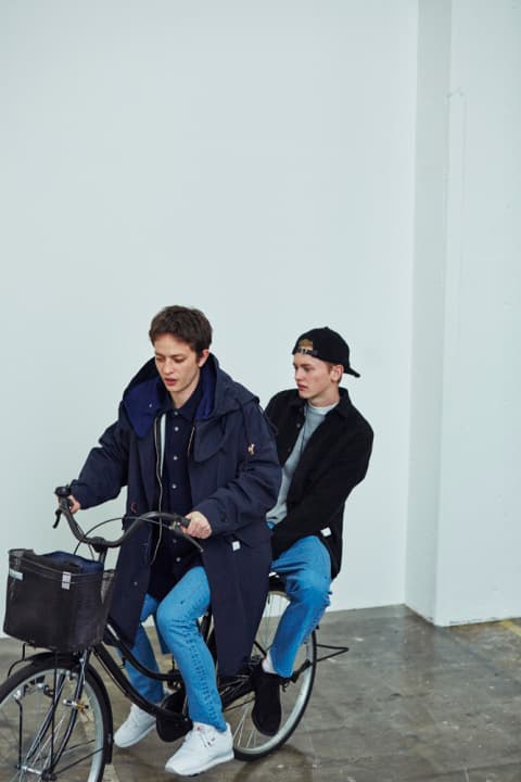 Name. 2014 秋冬系列造型搭配 Lookbook