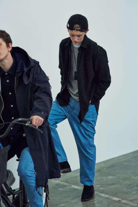 Name. 2014 秋冬系列造型搭配 Lookbook