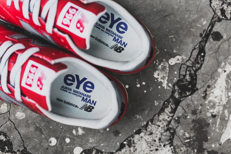 細覽 eYe COMME des GARÇONS Junya Watanabe Man x New Balance MRL996 聯乘設計