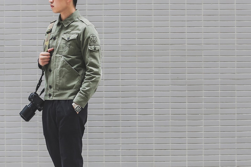 NEIGHBORHOOD 2014 春夏 B-40. HBT / C-JKT 軍裝夾克