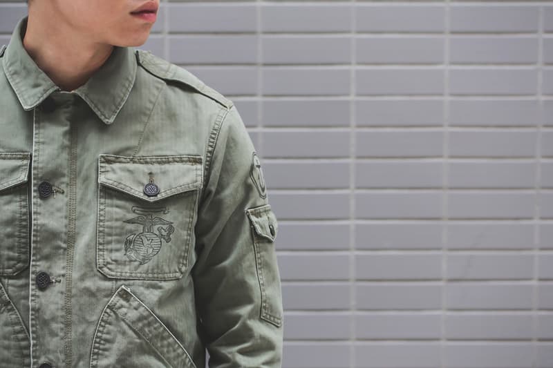 NEIGHBORHOOD 2014 春夏 B-40. HBT / C-JKT 軍裝夾克