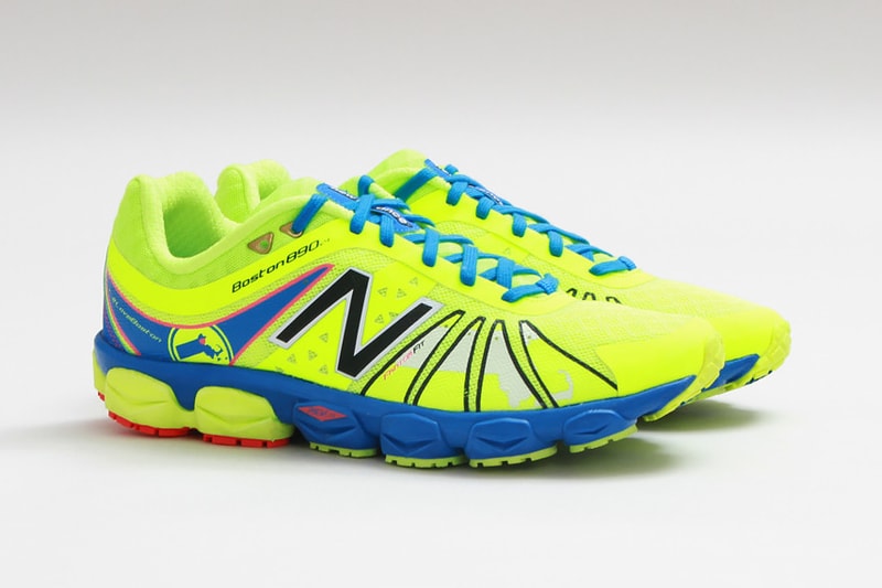 New Balance 890「2014 Boston Marathon」別注限量跑鞋