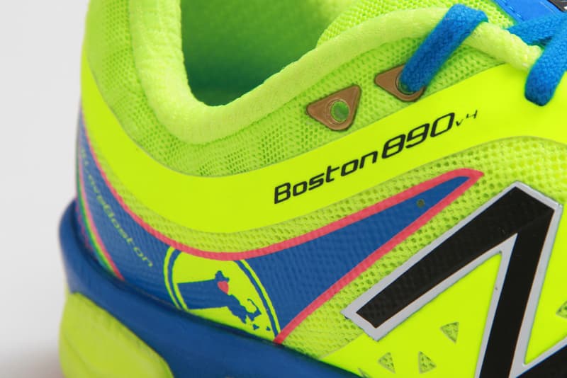 New Balance 890「2014 Boston Marathon」別注限量跑鞋