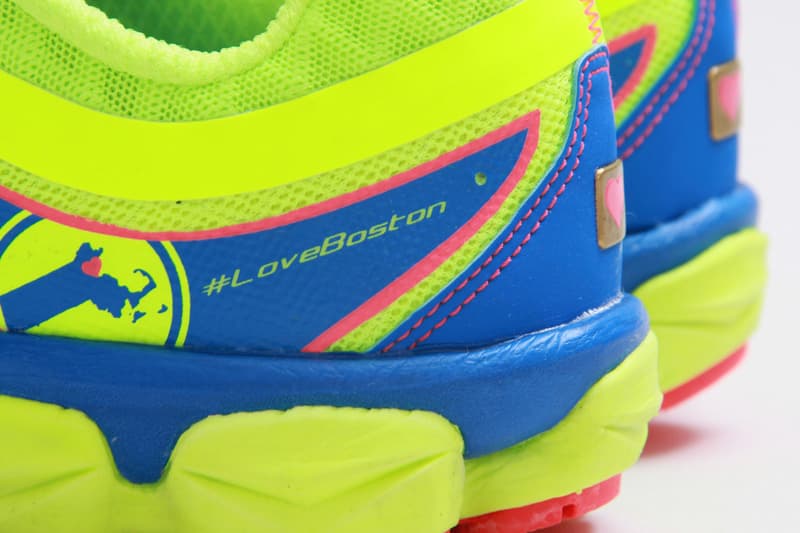 New Balance 890「2014 Boston Marathon」別注限量跑鞋