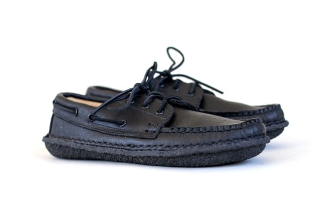 New England Outerwear Co.「Blacked Out」帆船鞋