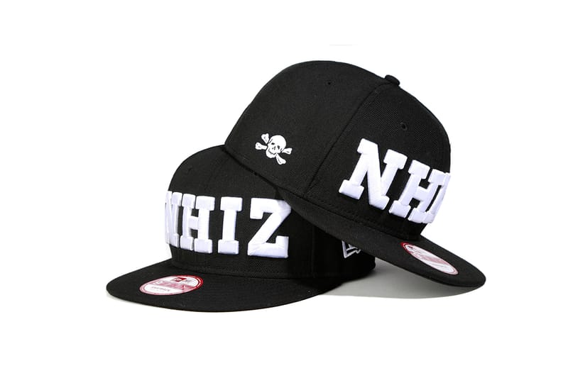NHIZ x New Era 2014 春夏聯名 Snapback 帽款