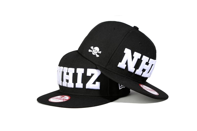 NHIZ x New Era 2014 春夏聯名 Snapback 帽款