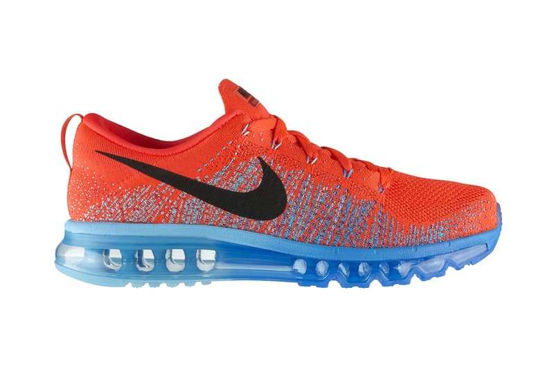 Nike 2014 夏季 Flyknit Air Max 全新配色系列