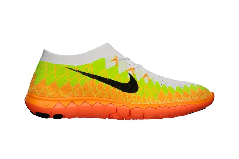 Nike 2014 夏季 Free Flyknit 3.0 跑鞋系列