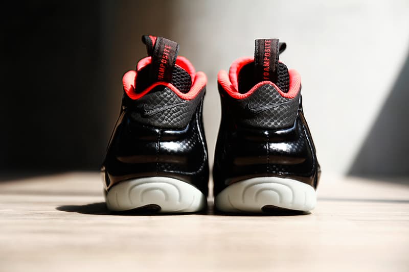 Nike Air Foamposite Pro PRM 全新配色設計「Solar Red」
