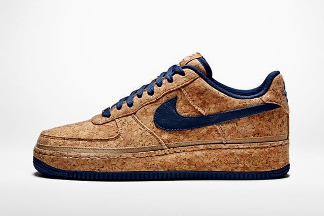 NIKEiD 追加 Air Force 1 Premium iD 木塞材質選項