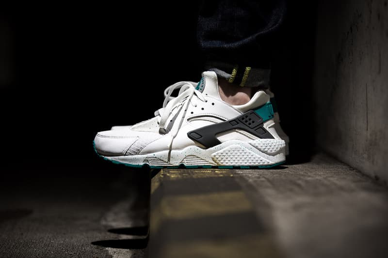 Nike Air Huarache「Turbo Green」配色