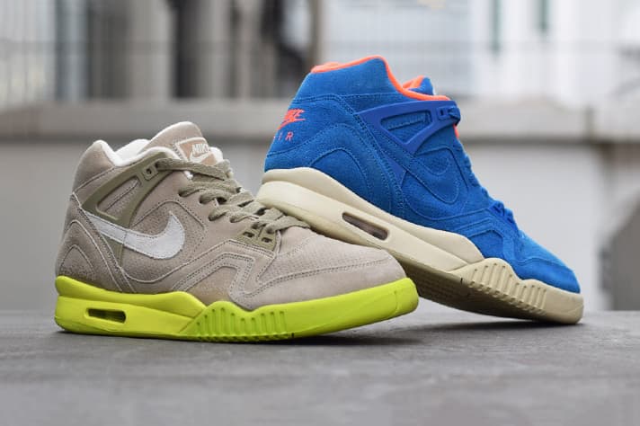 Nike Air Tech Challenge II Suede 系列