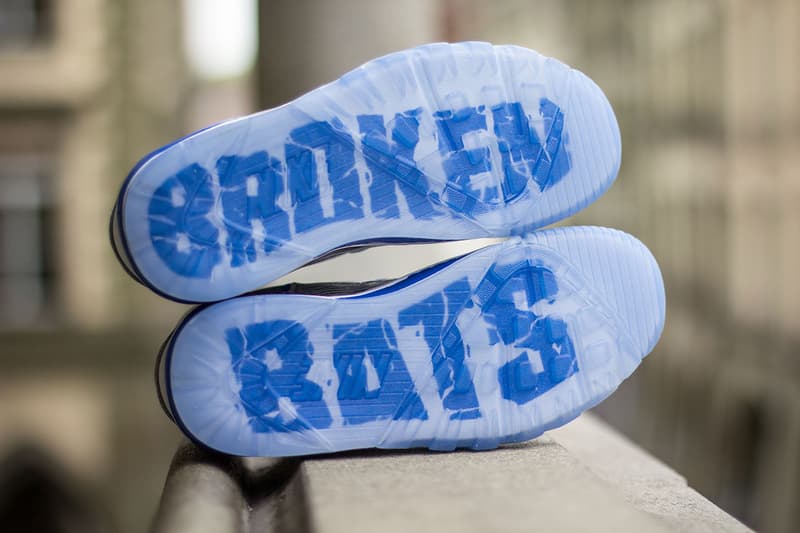 Nike Air Trainer SC High Premium QS 全新配色設計「Broken Bats」