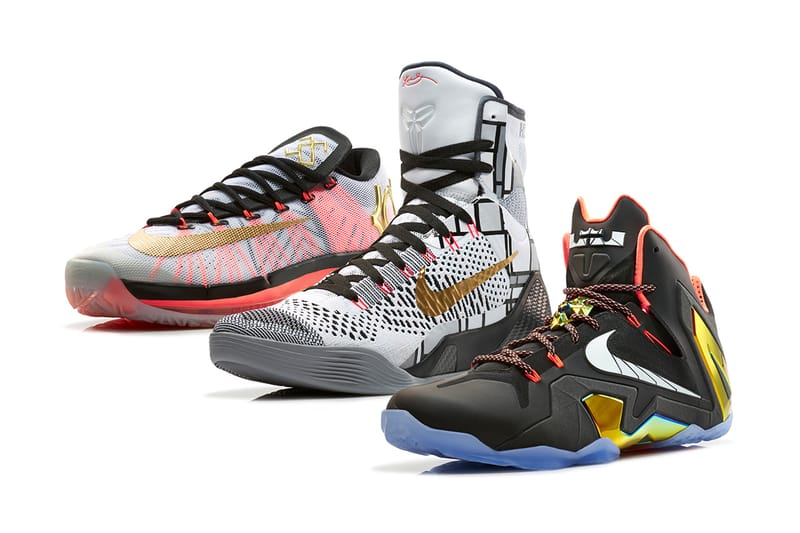 Nike Basketball 2014 Elite Series「Gold」球鞋系列