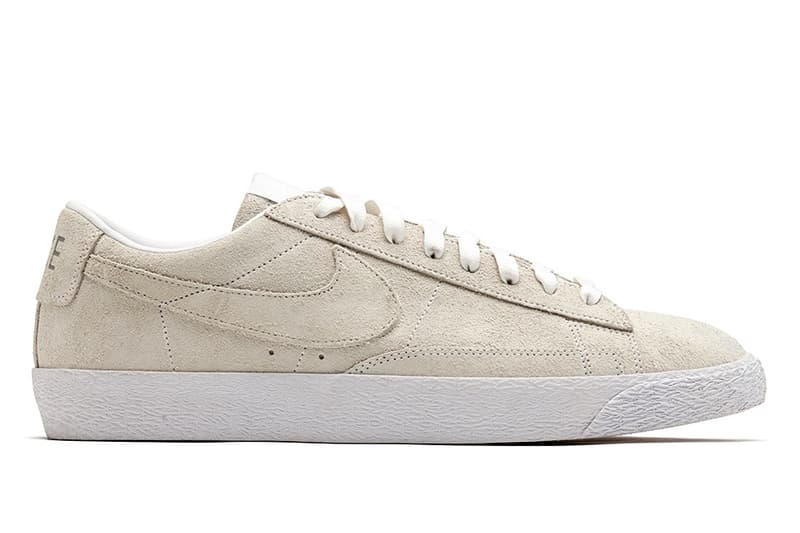 Nike Blazer Low Fragment SP 聯名鞋款