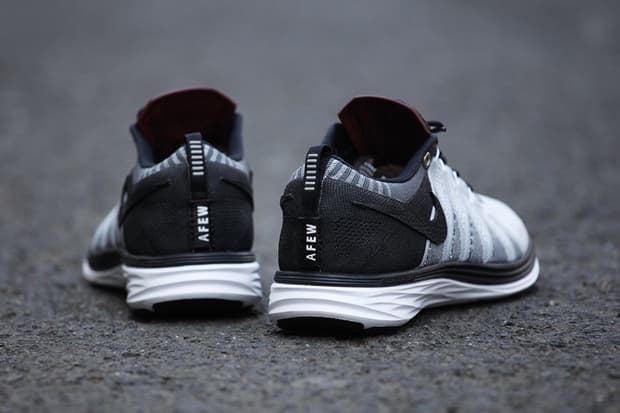 AFEW x Nike Flyknit Lunar 2 LUX「V」慈善拍賣版本