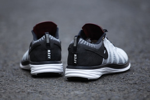 AFEW x Nike Flyknit Lunar 2 LUX「V」慈善拍賣版本