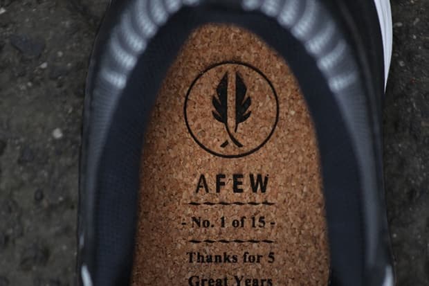 AFEW x Nike Flyknit Lunar 2 LUX「V」慈善拍賣版本