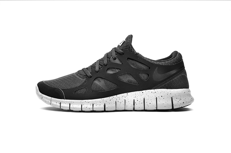 Nike Free「Genealogy」十周年黑色系列