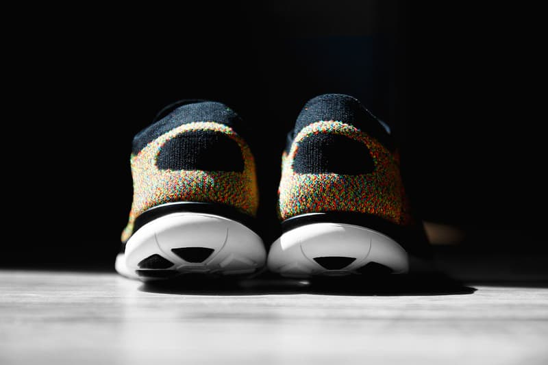 Nike Free 4.0 Flyknit「Multicolor」配色