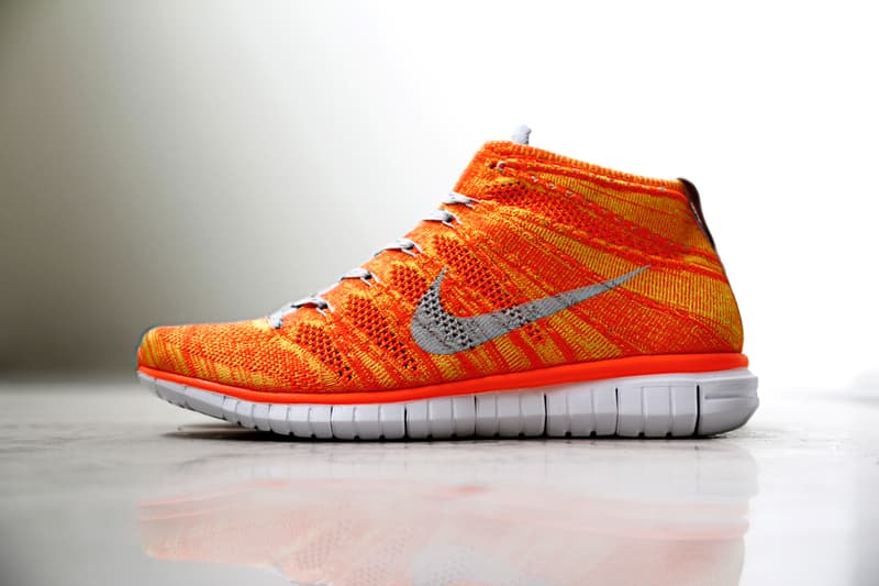 Nike Free Flyknit Chukka 全新配色設計