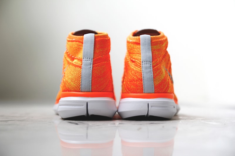 Nike Free Flyknit Chukka 全新配色設計