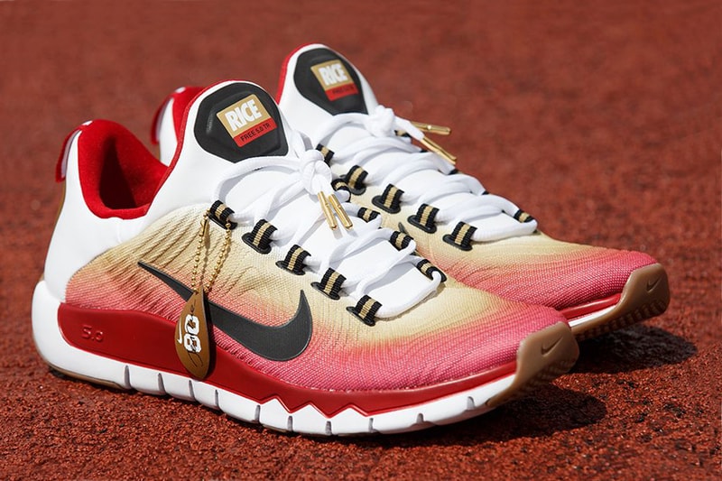 Nike Free Trainer 5.0 NRG「Jerry Rice」別注版本