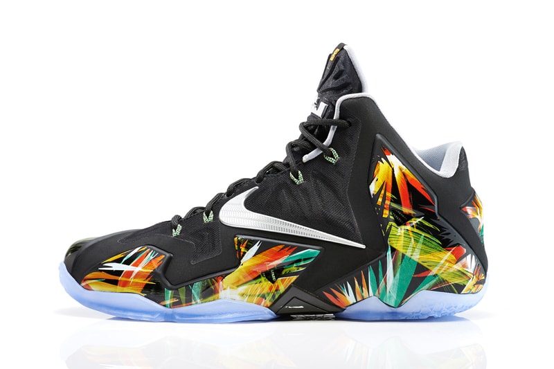 Nike LeBron 11 全新配色設計「Everglades」