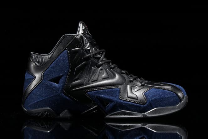 Nike LeBron 11 EXT「Denim」配色