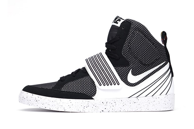 Nike NSW Skystepper 黑白配色